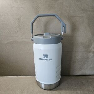Stanley White and Gray Insulated Jug
